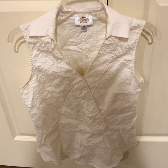 Talbot’s cream blouse - Picture 1 of 3